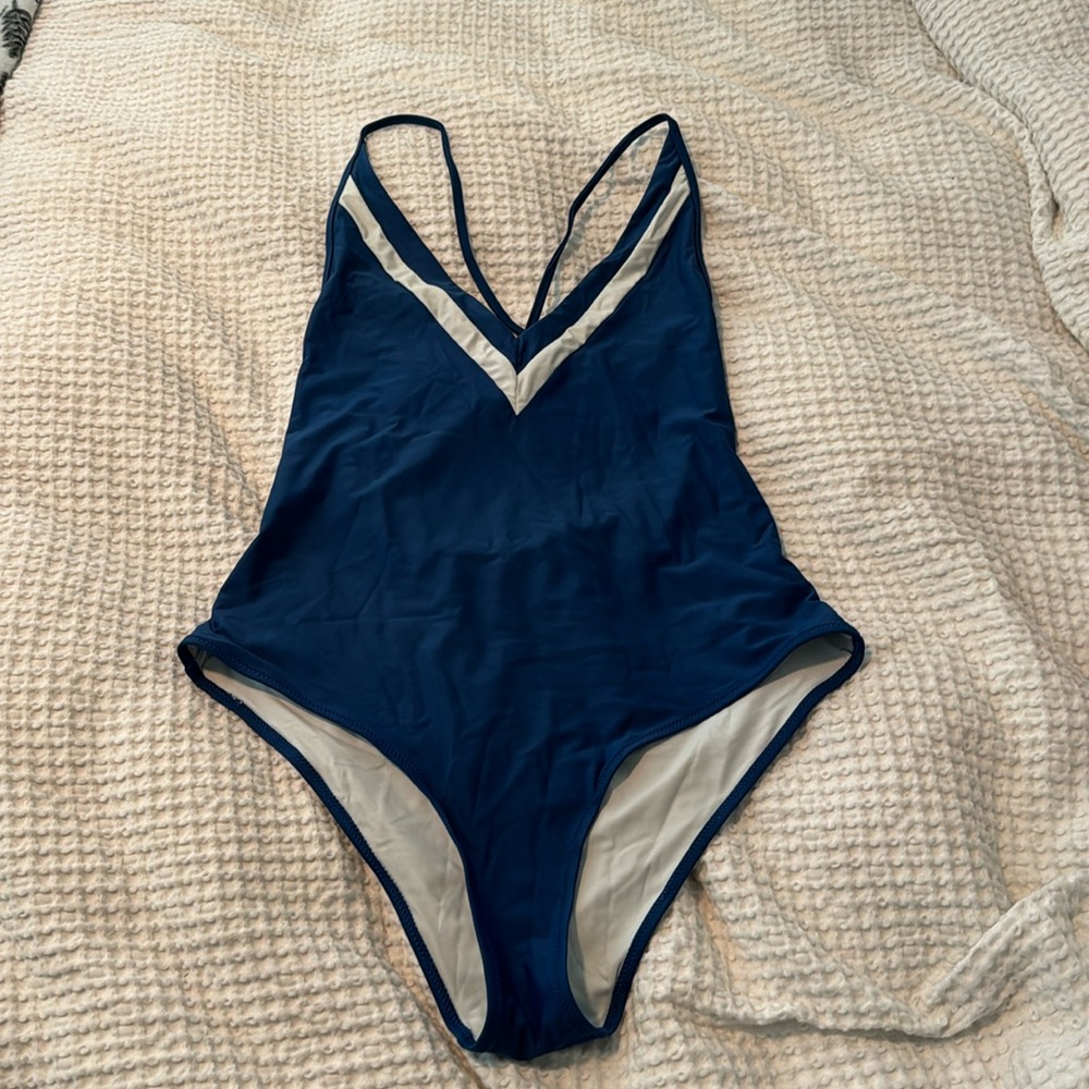 Blue suit